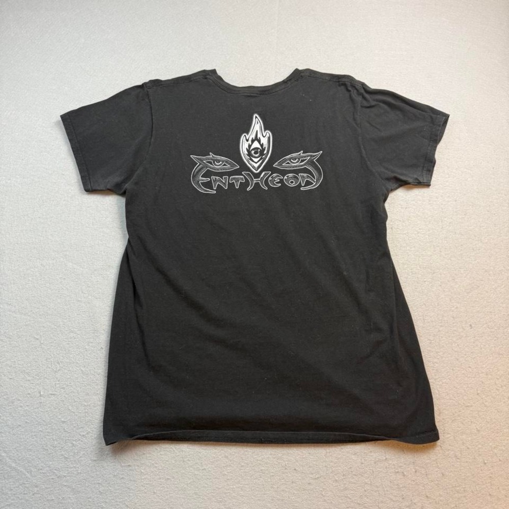 Entheon Band Tee – Hanes Nano-T Large